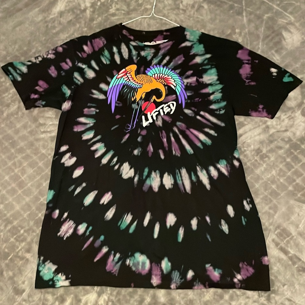 COPY - LRG tie dye T-shirt great condition